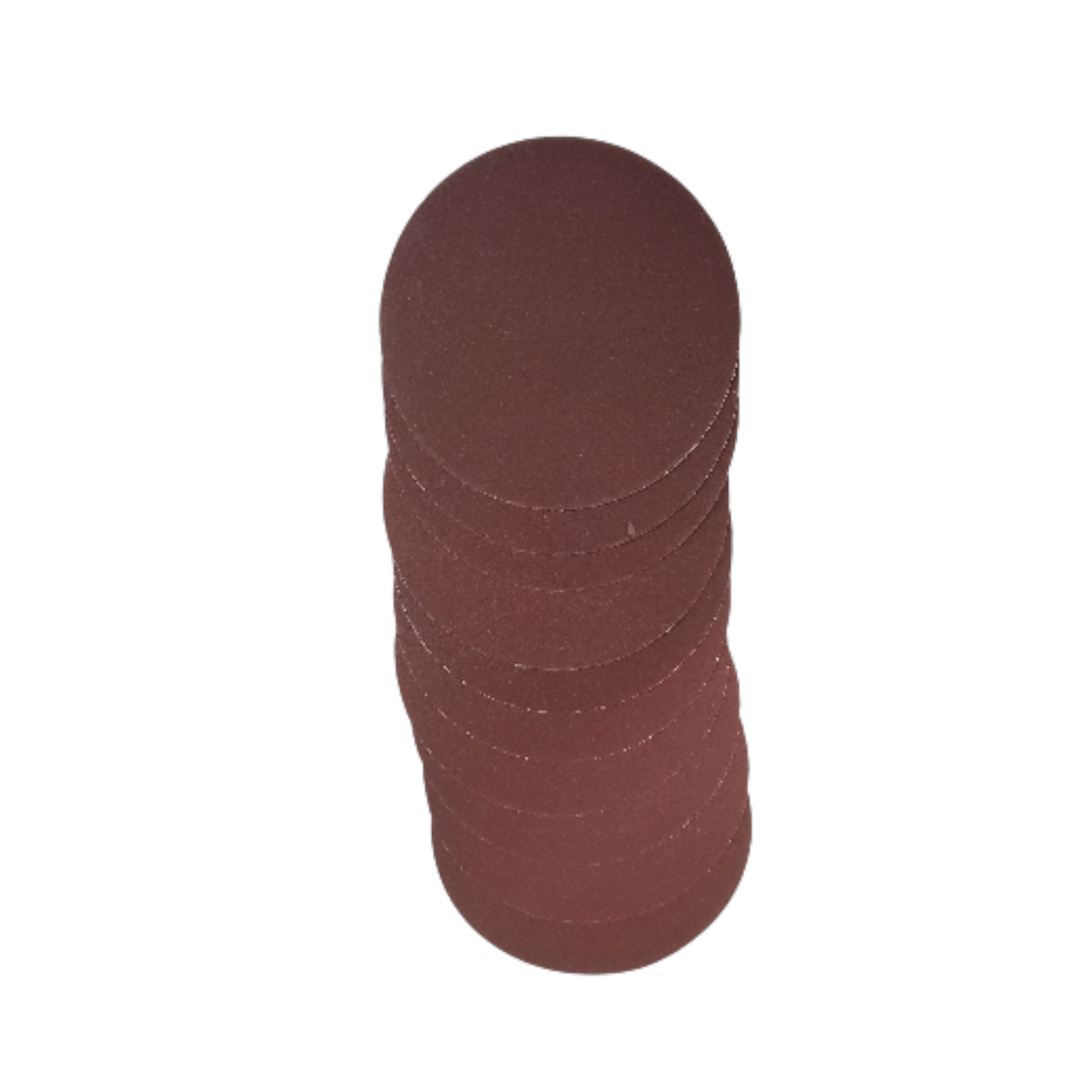 10 Disques  Abrasifs - Grain 100 - Ø 115 mm