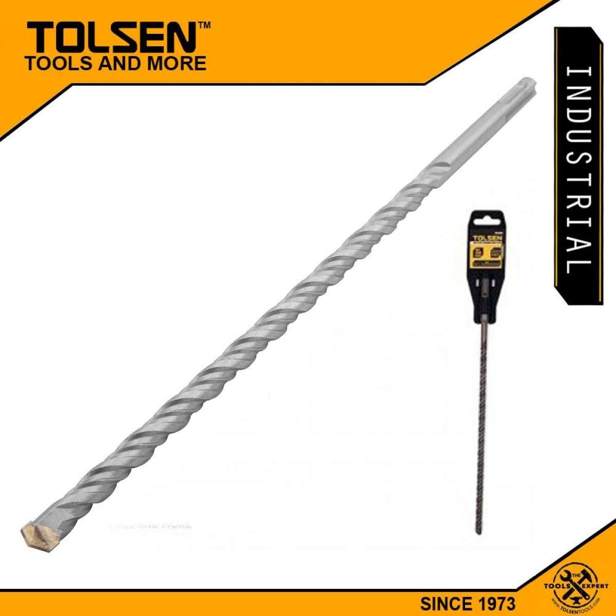 Mèche Béton SDS-PLUS  TOLSEN - 8x160mm