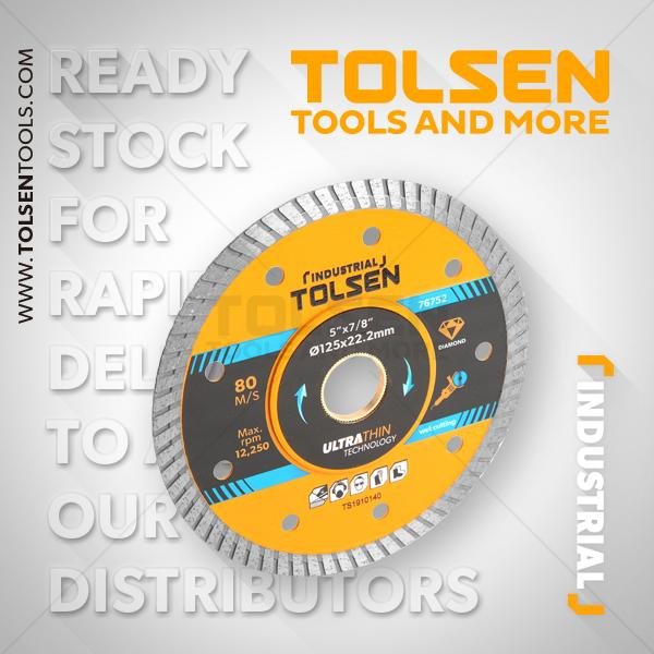 Disque Diamant ULTRAFIN 115MM TOLSEN