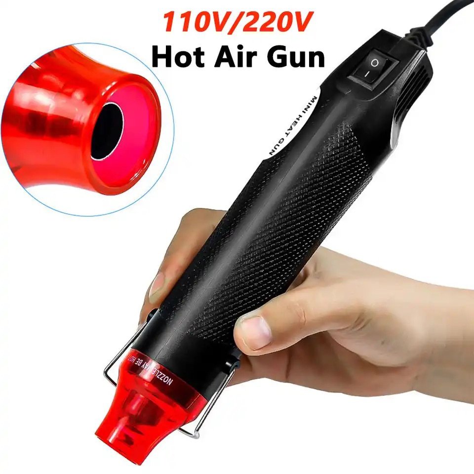 Décapeur - Mini Pistolet A Air Chaud 300W SFT