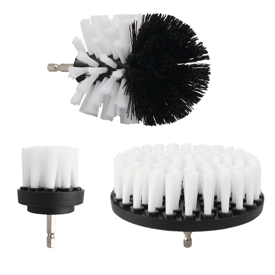 Kit Jeux de brosse nettoyage et lifting 3 Pièces Souple blanc SFT
