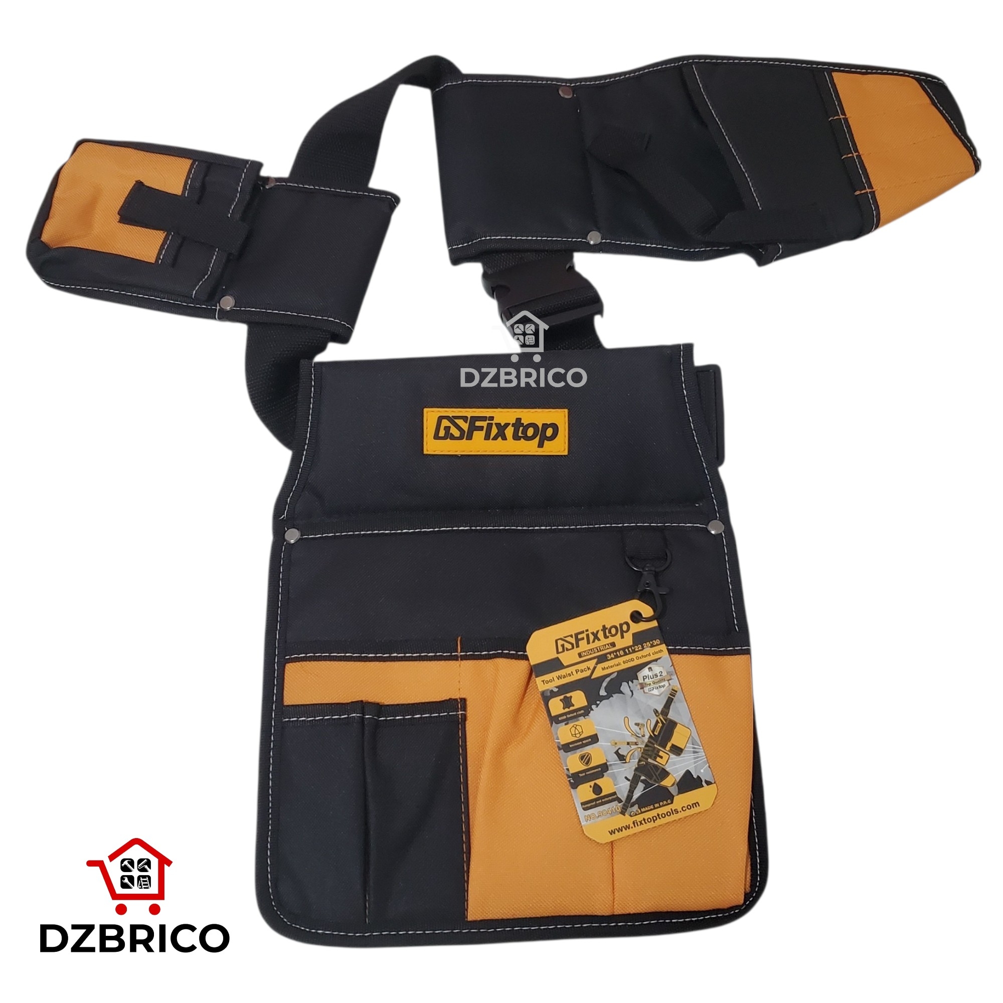 sacoche  3 en 1 , tailles (34 x16), (11 x22) et (25x30) cm GSFIXTOP