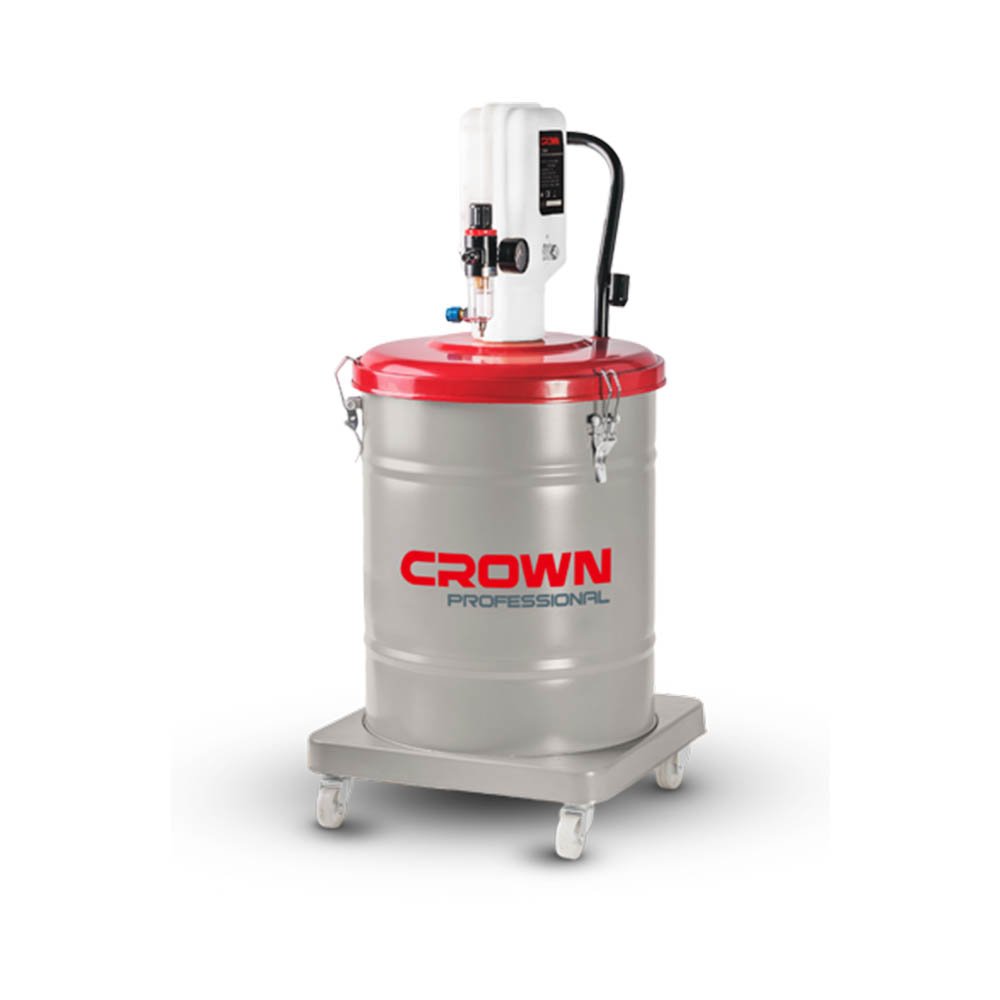 Pompe a graisse pneumatique 45L CT38099 - CROWN