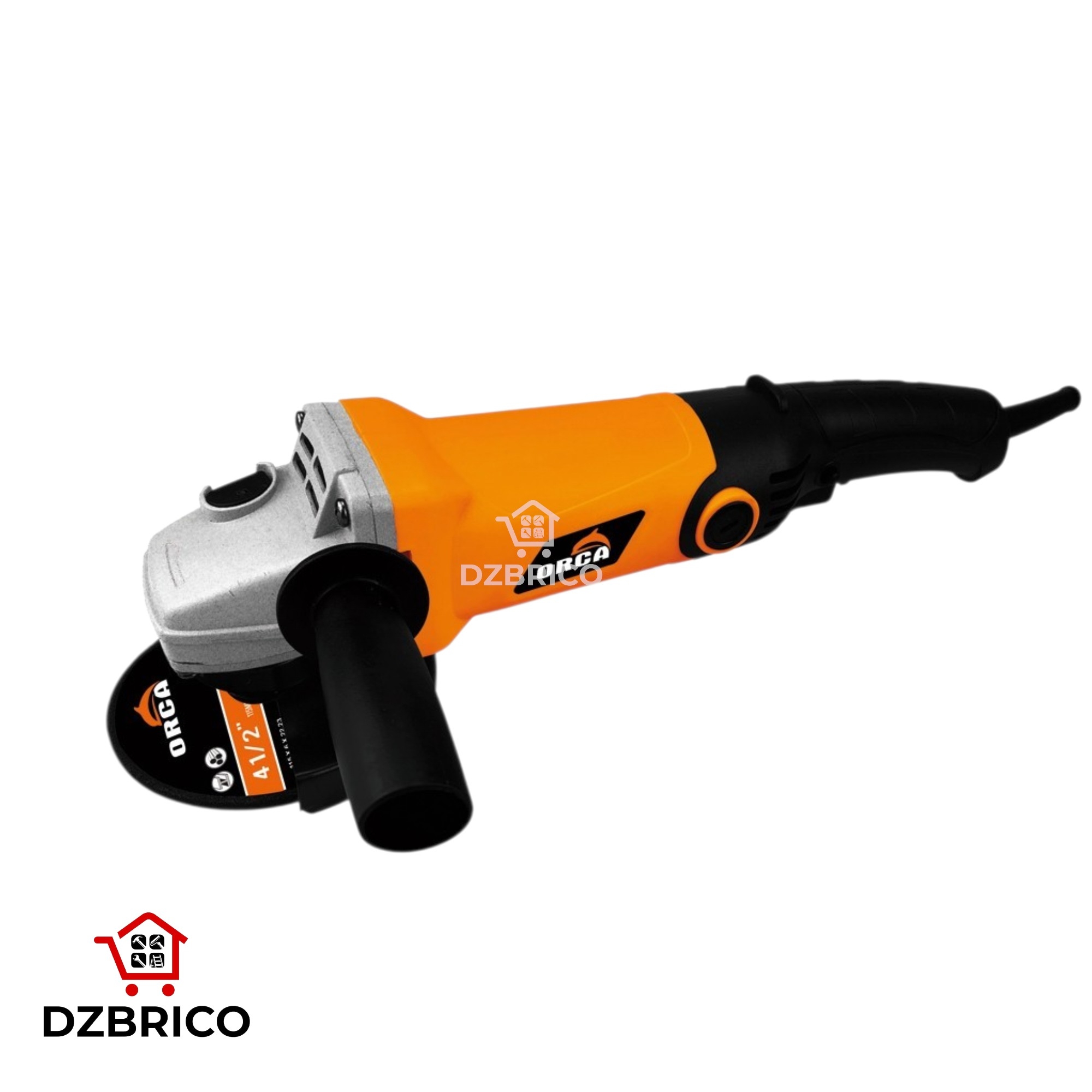 Meuleuse d’angle 800W 115mm ORCA AG350