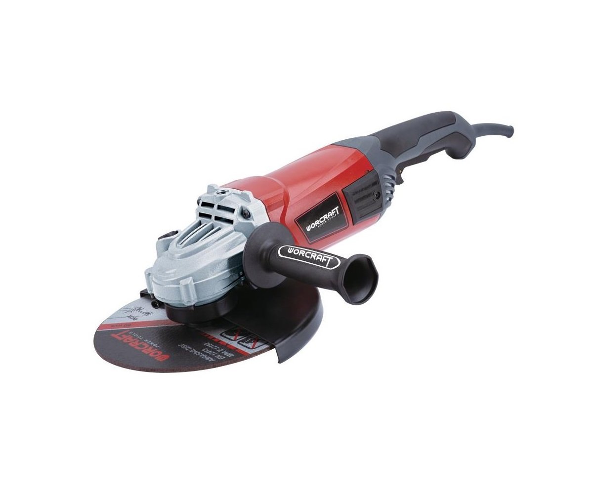 Meuleuse Angulaire 230mm 2350W AG24-230 - WORCRAFT