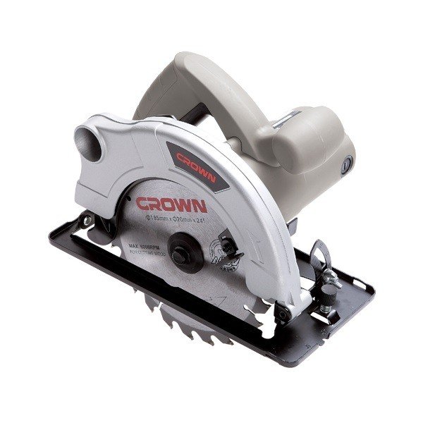 Scie Circulaire 190mm 1200W CROWN