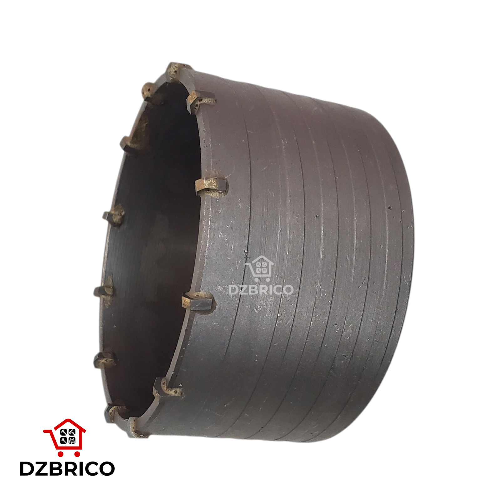 Scie cloche beton sans tige 115mm