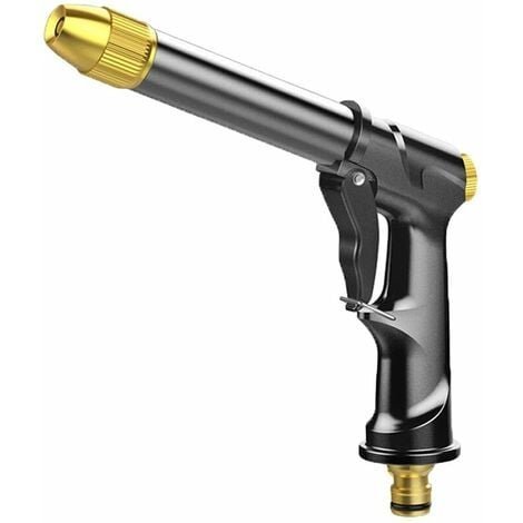 Pistolet a eau de pression portable pour lavage et nettoyage