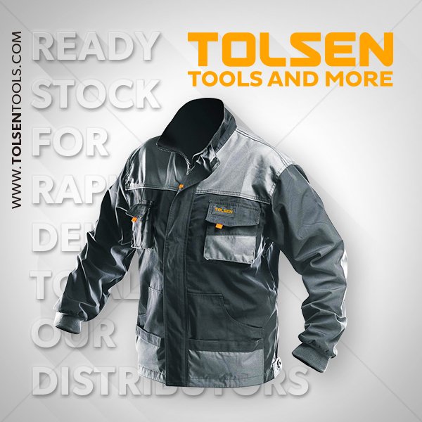 Veste De Travail XL TOLSEN