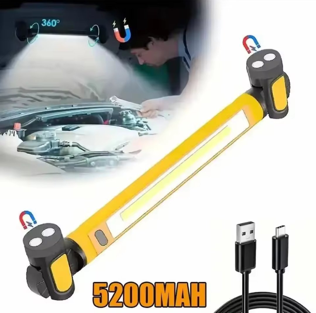 Baladeuse De travail Professionnel Rechargeable longue durée DYNAMO TOOLS