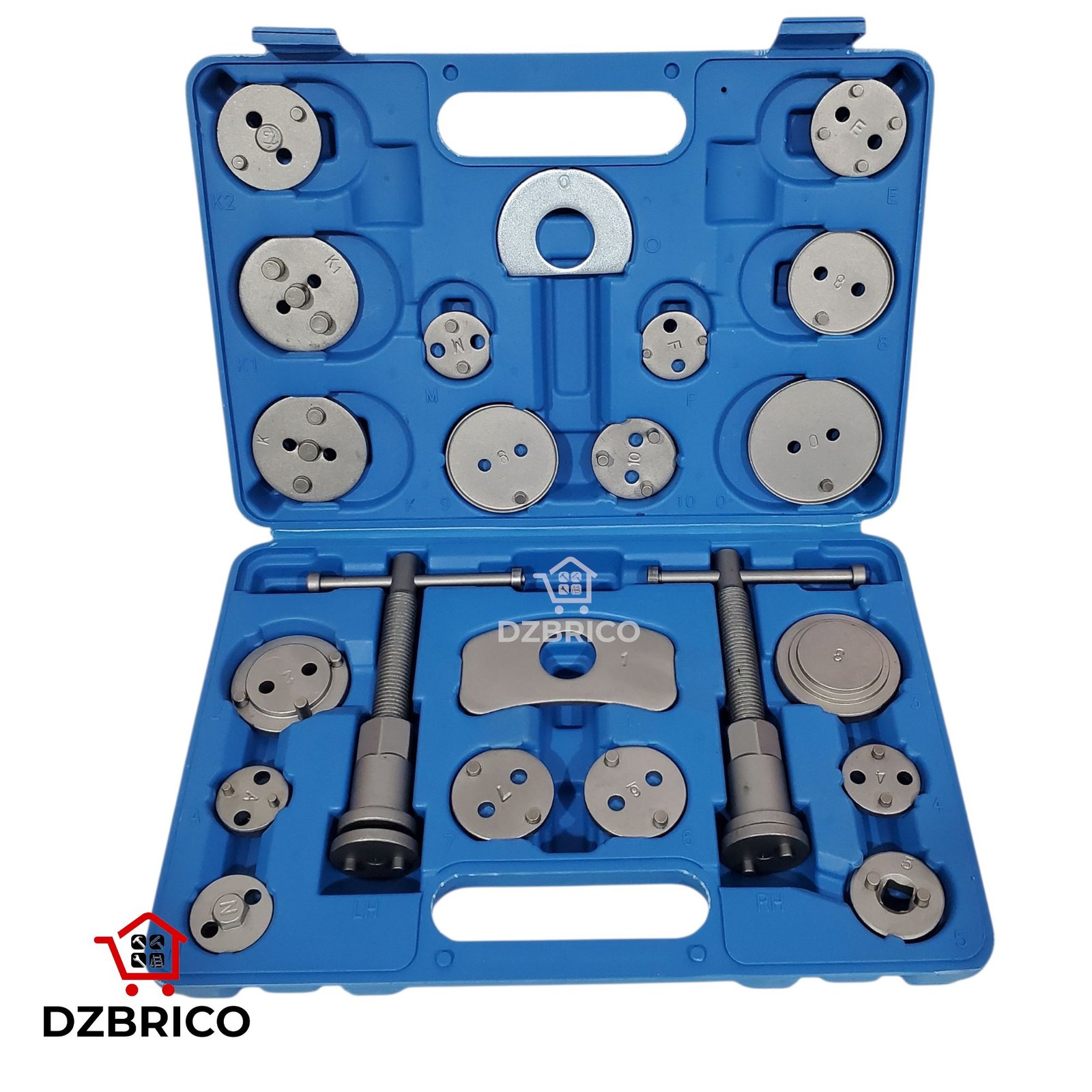 Coffret Arrache Piston De Frein 22Pcs Dynamo tools SFT