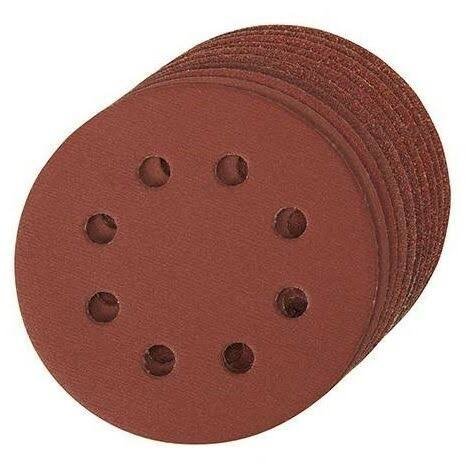 10Pcs Papier Abrasif 215mm de Ponceuse - `60