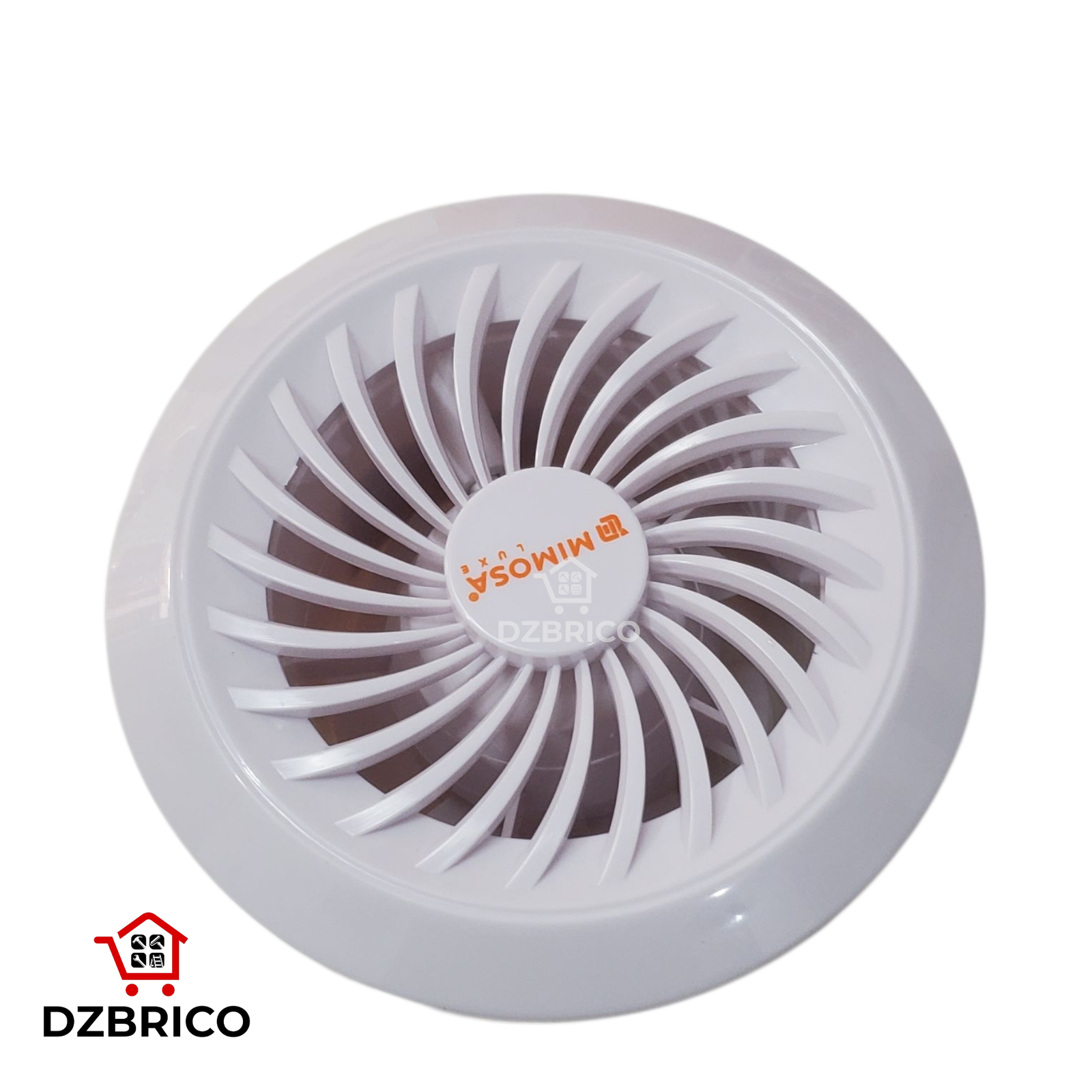 ventilateur d'extraction pour fenêtre mur salle de bains ,toilettes ,cuisine ,4 pouces ,ronde