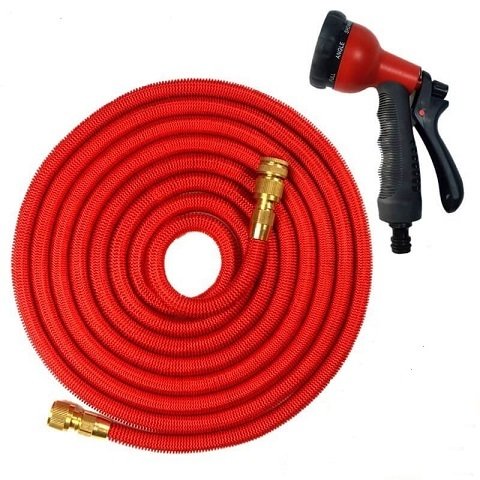 Tuyau D'arrosage Extensible Professionnel Avec Pistolet 7.5M-25M