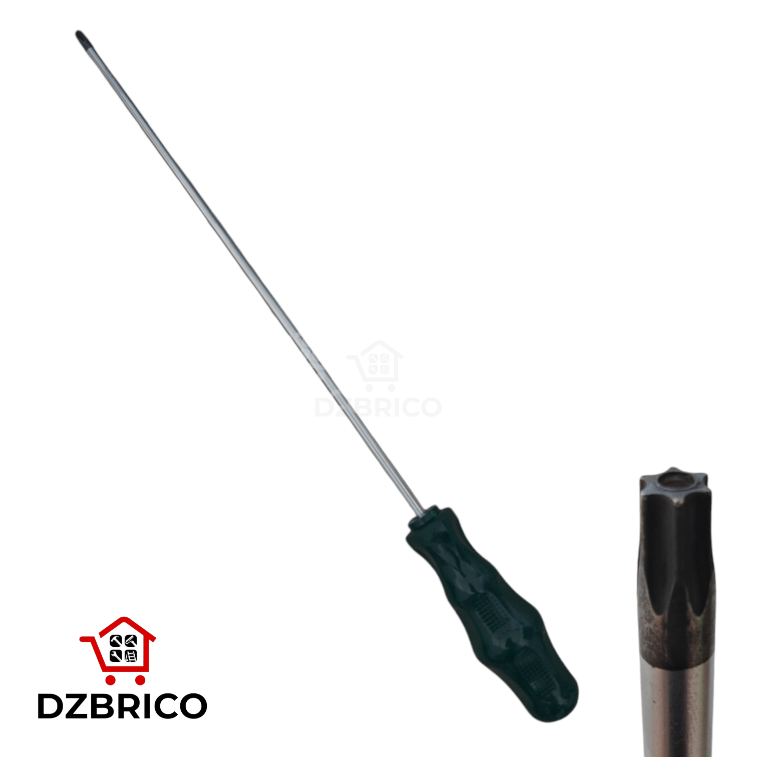 Tournevis Long Torx Troué T30x300mm