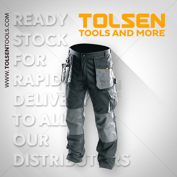 Pantalon De Travail XL TOLSEN
