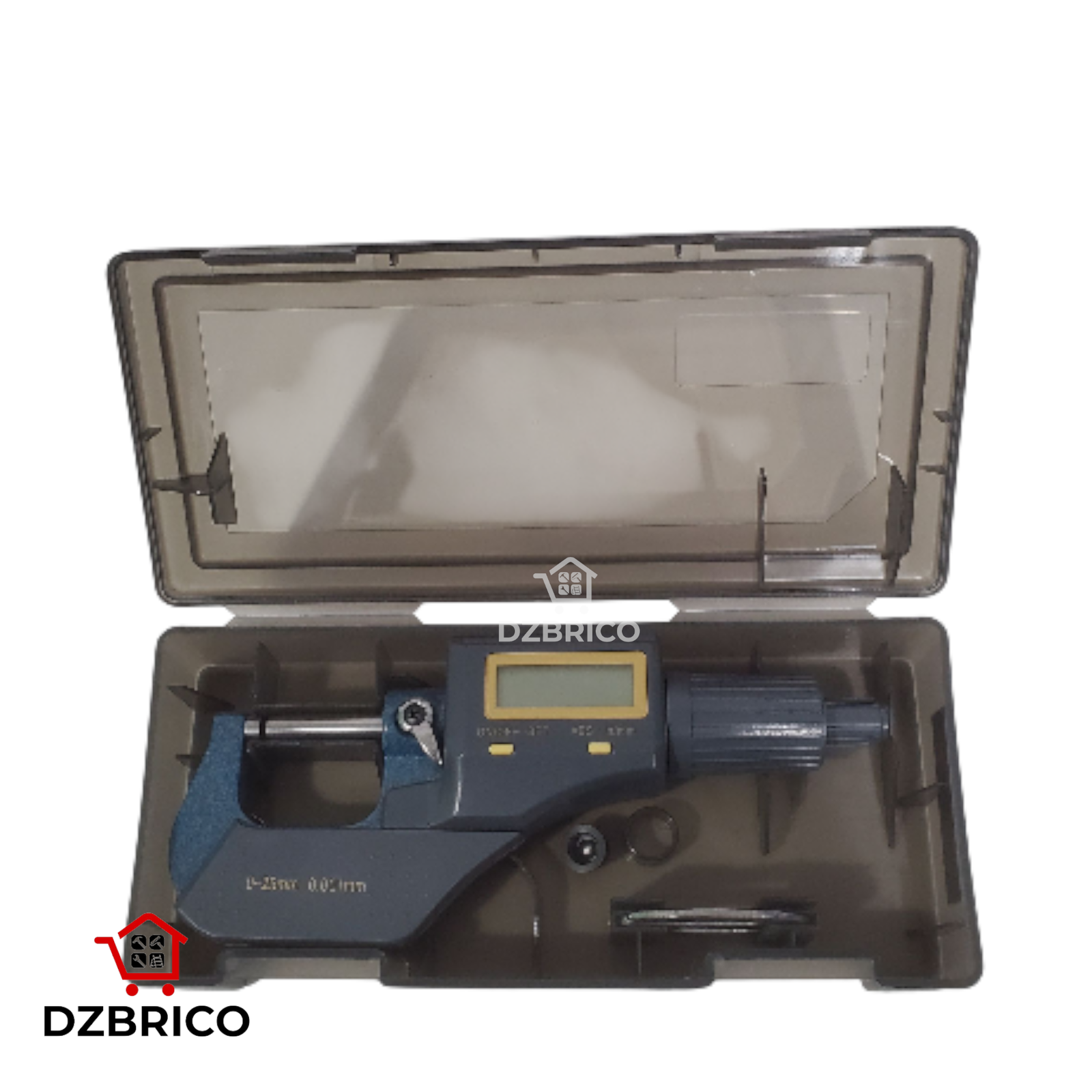 Micromètre numérique LCD 0-25 mm