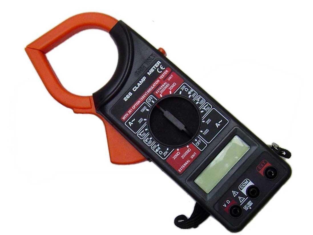 Multimetre avec pince ampermethrique dt266 SFT