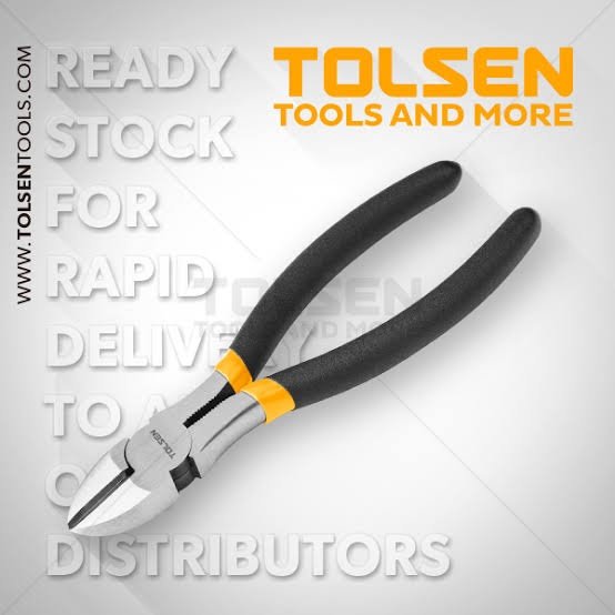 Pince Coupante Diagonale 160mm 6" TOLSEN