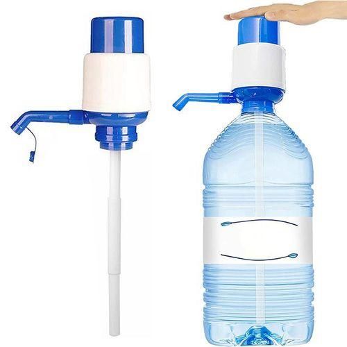 Distributeur d'eau manuel pour bouteille