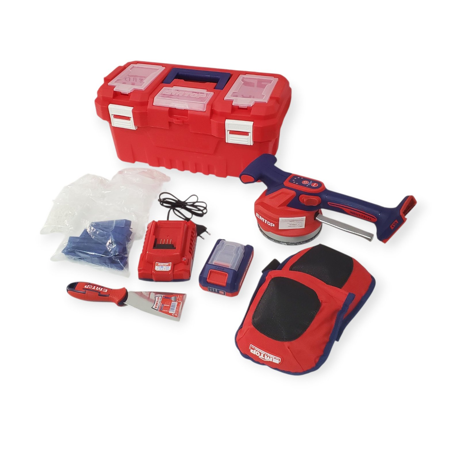 kit de Ventouse Vibrante Carreleur EMTVM20018 EMTOP