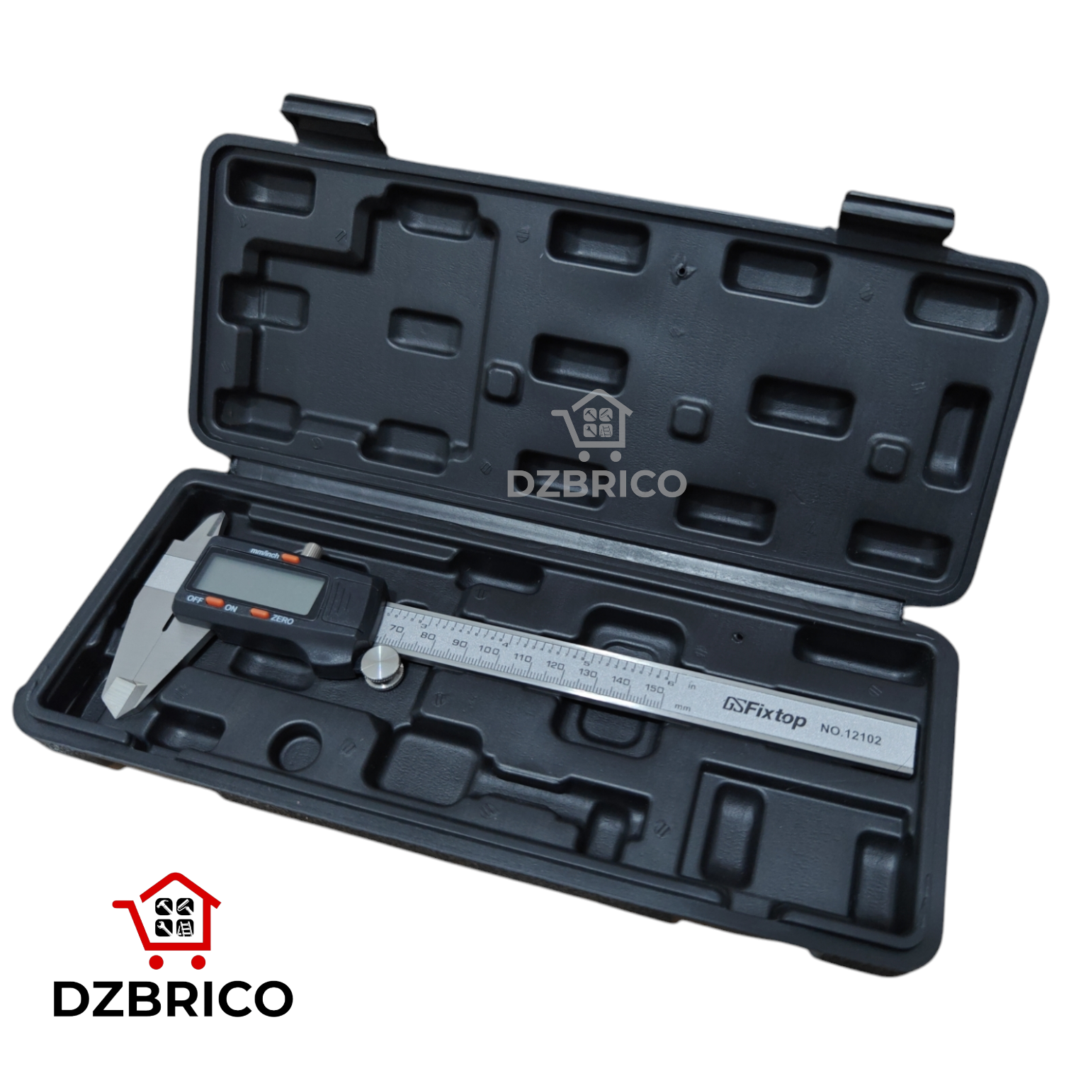 Pied a coulisse Digital Industriel 150mm GS FIXTOP