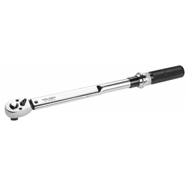 Clé Dynamométrique Cliquet Réversible 3/4" 200-1000NM TOLSEN