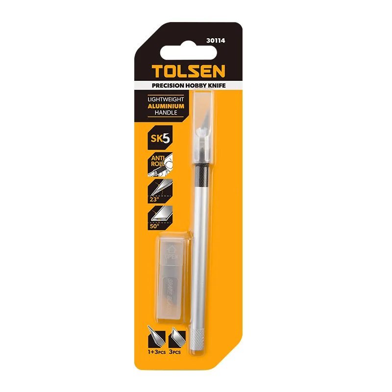 Cutter de précision 145mm TOLSEN