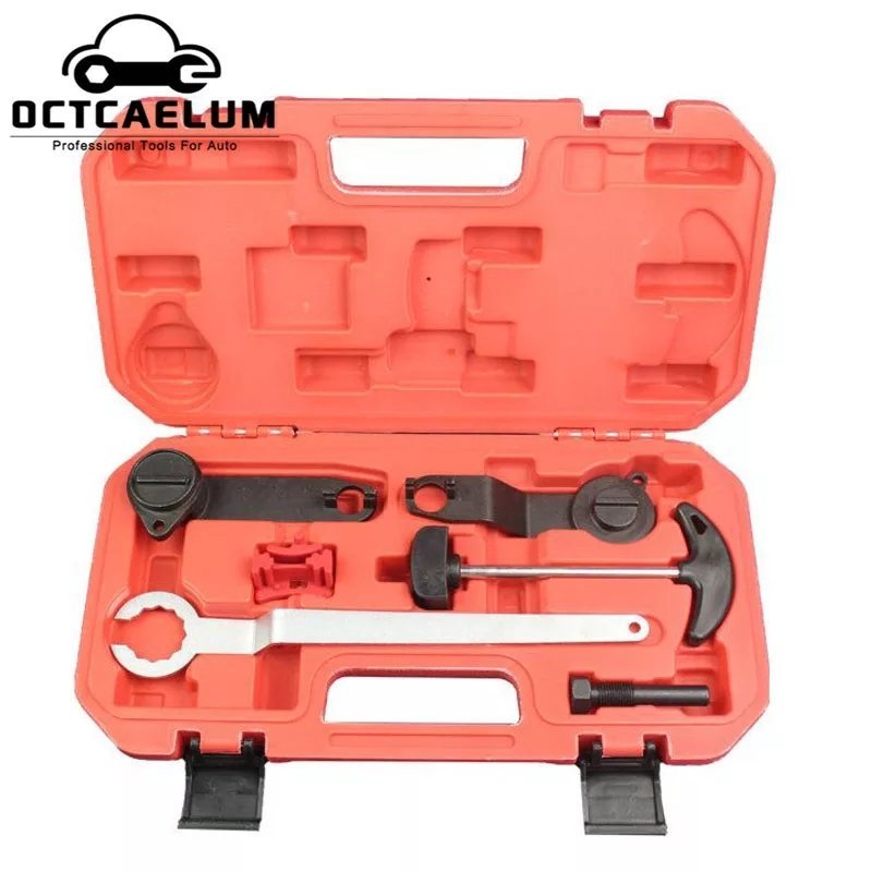 Outil de calage d'arbre à cames de synchronisation de moteur, pour VW Audi A3 Seat Skoda 1.0/1.2/1.4/1.6 MPI  (bleu)