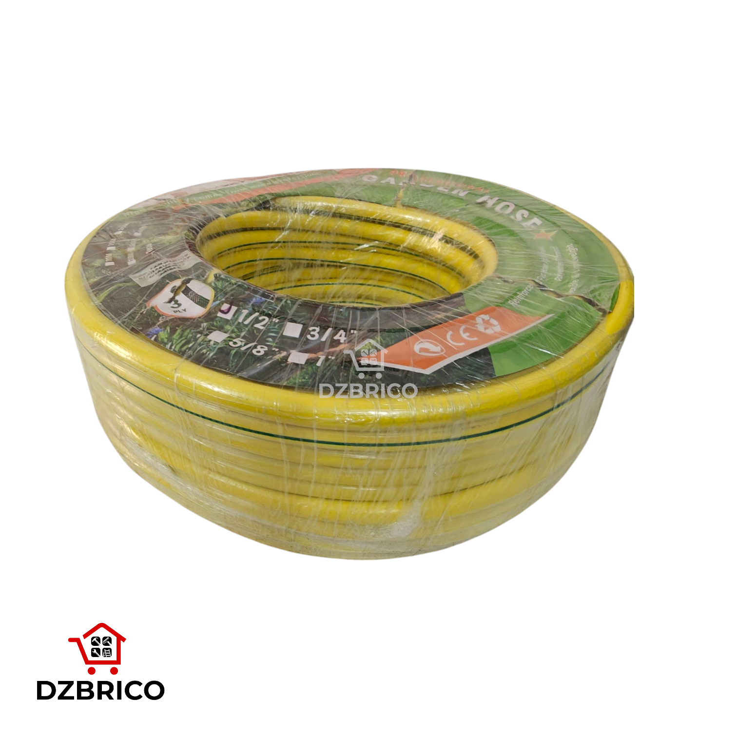 Tuyaux d'arrosage 10mm 15 Metre