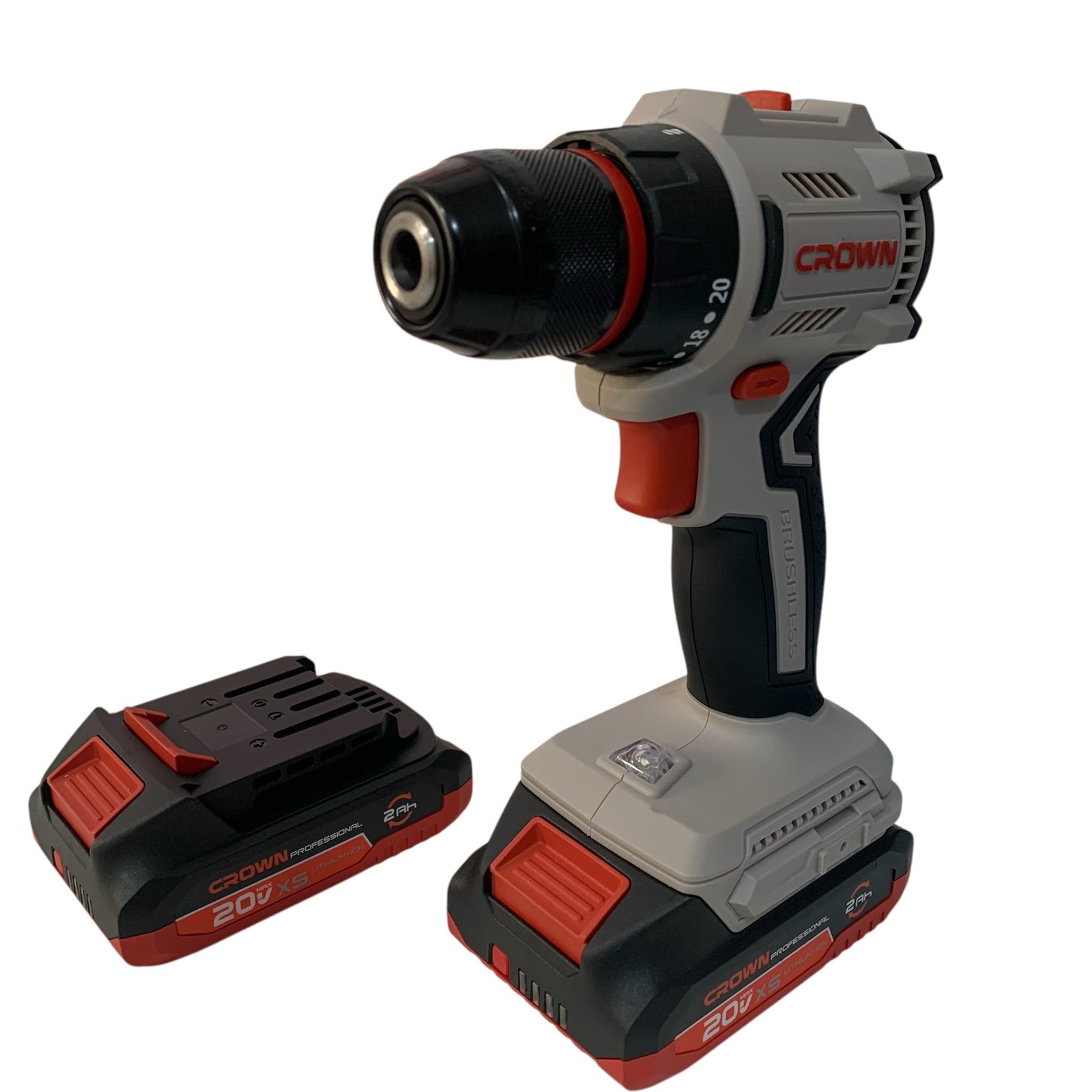 Visseuse S/FIL 20V 2*2.0AH 50N.M crown