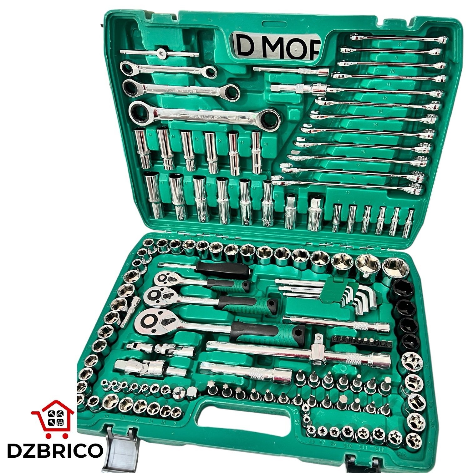 Caisse A Outils Mécanique 151 Pièces SFT