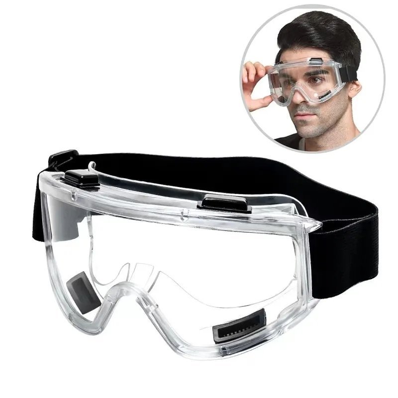 Lunette De Protection Transparente anti poussière Professionnel SFT