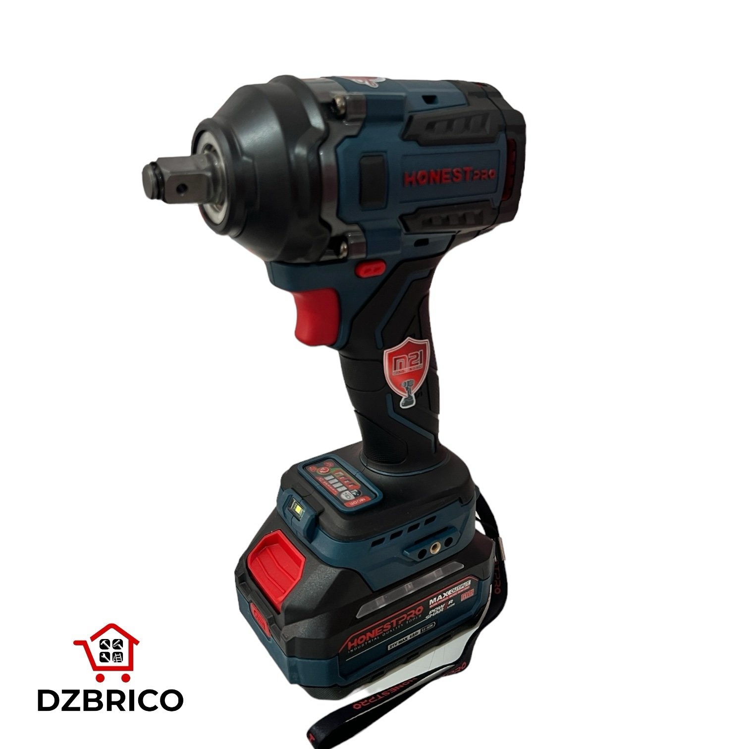 Boulonneuse - Clé A Choc Brushless 21V 4.0Ah HONESTPRO