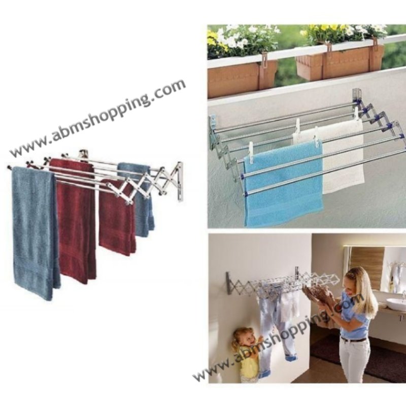 Sèche linge extensible - DALUXE - 100cm