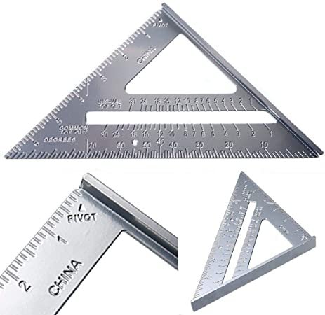 Equerre Triangle Professionnel 7" 18cm SFT