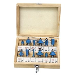 Jeux De Meche Défonceuse 6mm 12 Pieces SL