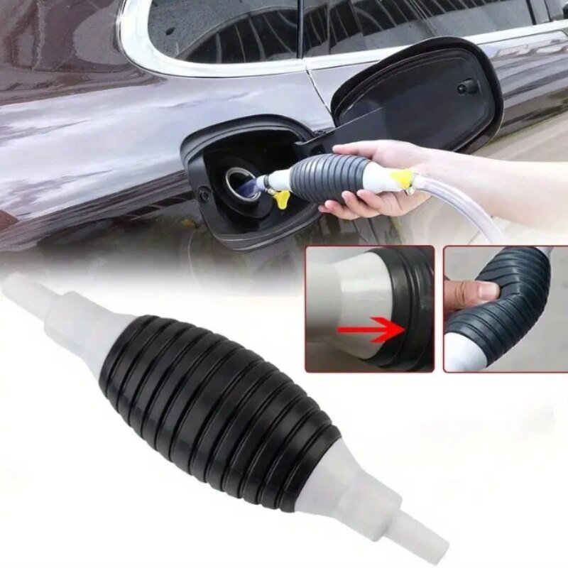 Pompe siphon Manuelle de transfert liquide avec tuyau 2M SFT