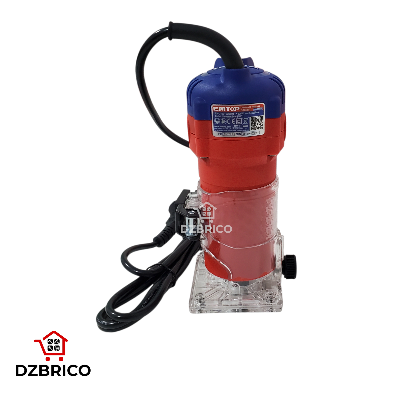 Paumeleuse 600W ELTR6001  EMTOP