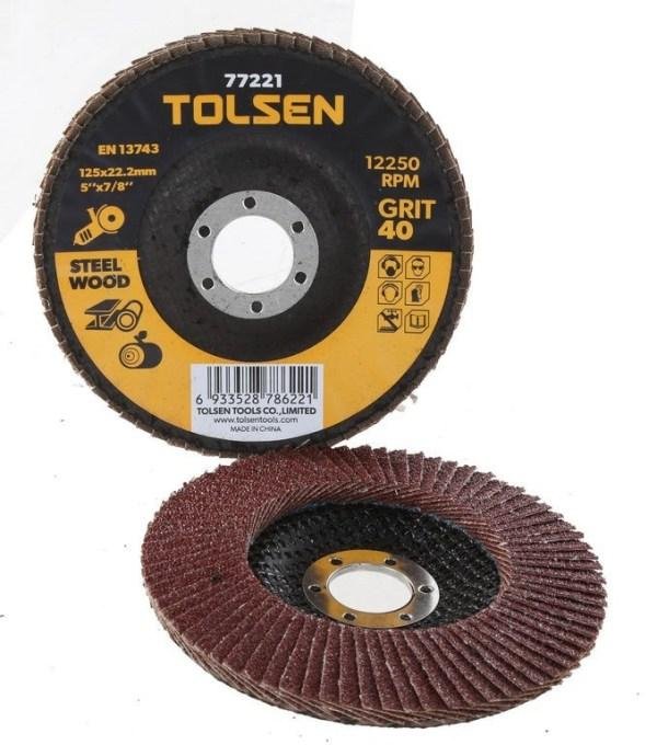 Disque Abrasif Métal Et Bois 115mm GR60