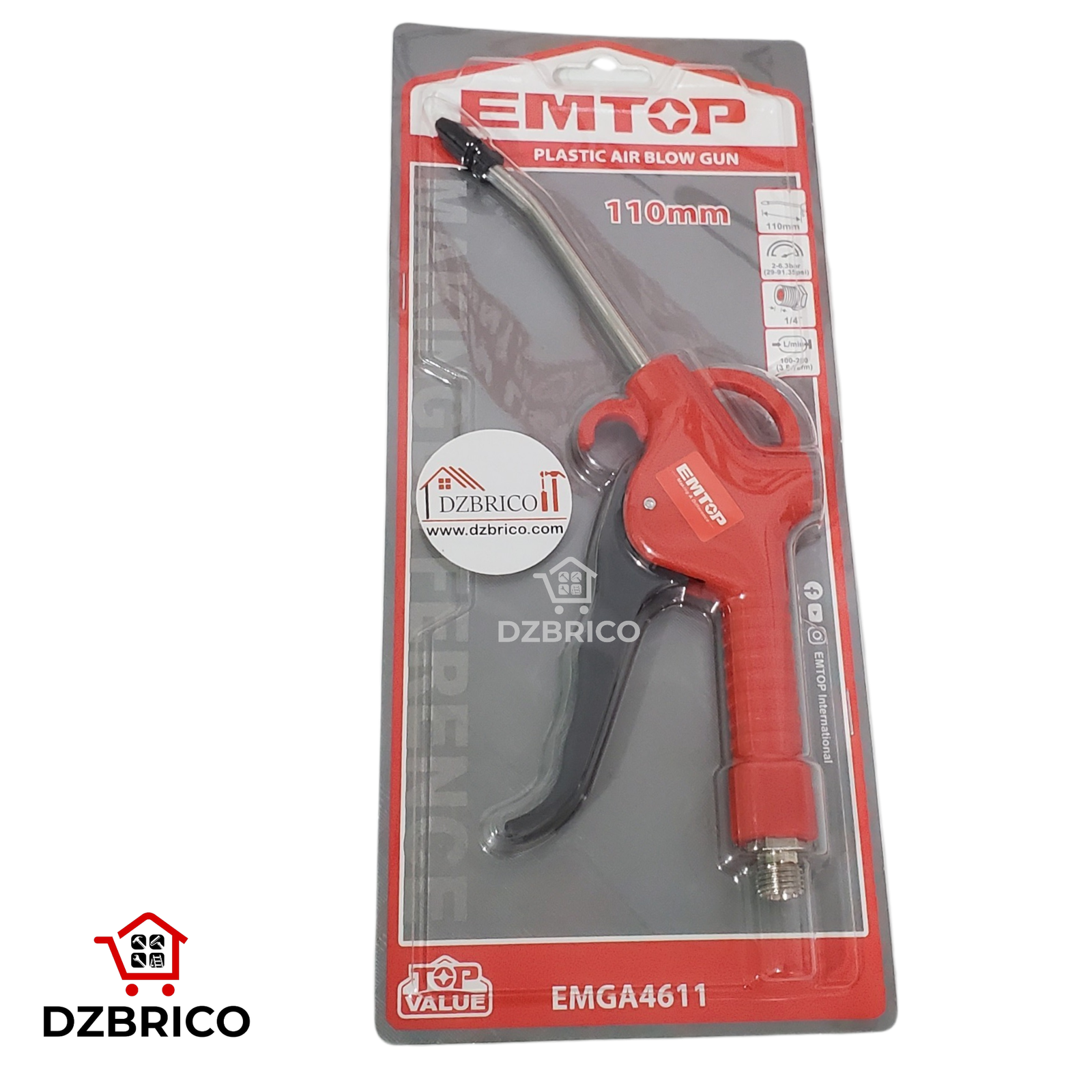 soufflette  d'air EMGA4611  EMTOP