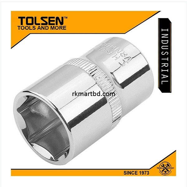Douille 1/2" Crv TOLSEN - 19mm