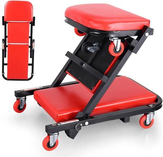 Chaise et Tapis mécanicien 2 En 1 SFT