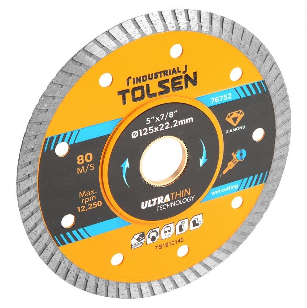 Disque diamnt ULTRAFIN 115MM TOLSEN