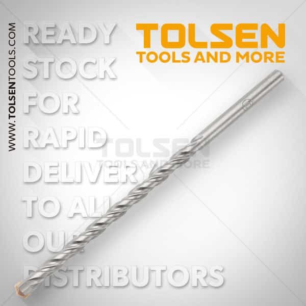Meche A Béton Perceuse 12.0x150mm TOLSEN