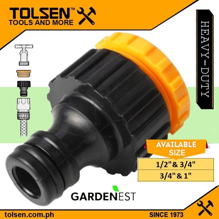 Raccord Adaptateur 1/2-3/4 3/4-1/2 TOLSEN