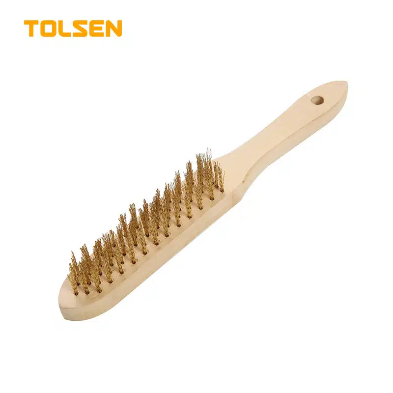 Brosse a main 4 lignes TOLSEN