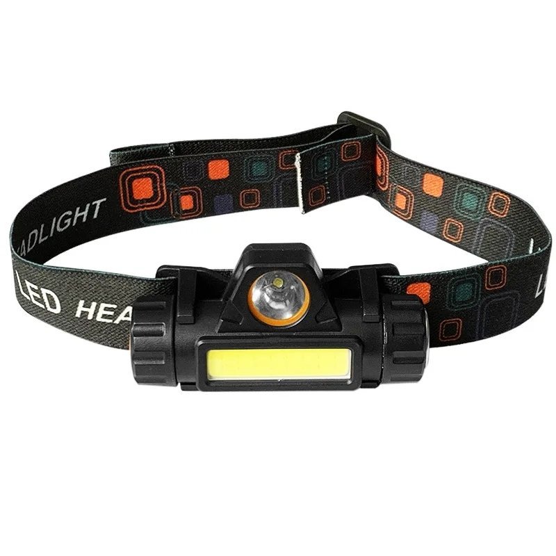 Lampe de tête frontale Rechargeable SFT