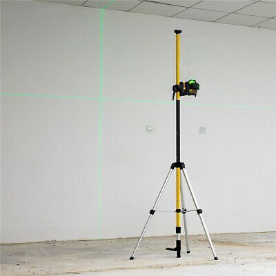 Perche Télescopique Avec Trepied pour Niveau Laser 4.20m HONESTPRO