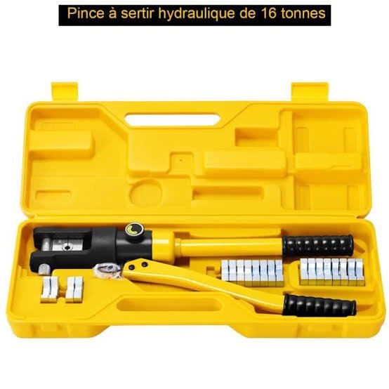 Sertisseuse de cosse hydraulique 16-240mm SFT
